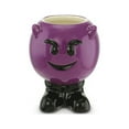 thumbnail image 6 of KOVOT Set of 6 Ceramic Shot Glasses with Faces - Each Holds 3 Ounces, 6 of 7