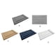 thumbnail image 2 of Billuyoard Alfombra para baño - Alfombra de piso elegante, moderna, impermeable y duradera para baño Alfombra de baño Juegos de accesorios de baño blanco 40*60cm, 2 of 6
