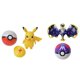 thumbnail image 1 of Figuras originales de Pokemon Poke Ball modelo Pikachu Lunala Charizard MODELO DE figura de acción muñecas juguetes para regalos de cumpleaños de niños Gao Jinjia LED, 1 of 2