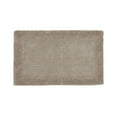 thumbnail image 3 of Better Trends 21" x 34" Premium Bathroom Rugs 100% Cotton Soft Reversible Tufted Bath Mat Water Absorbent Bath Rug Ideal for Bathroom Shower and Tub Use (Beige) Edge Collection, 3 of 6