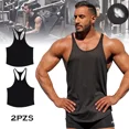 thumbnail image 3 of Camiseta O Playera /tank Top Corte Olímpica Colores, 2 Pzs, 3 of 8