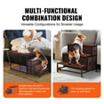 thumbnail image 3 of Pet Bunk Bed Dog/Cat Window Perch with Stairs Storage Medium Size, 3 of 11