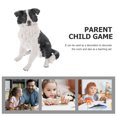 thumbnail image 4 of Simulación de perro mascota, modelo de animal de simulación, regalos para el hogar, regalos para compañeros de trabajo, animales, juego de juguetes, estatua de perro, decoración para niños, 4 of 6