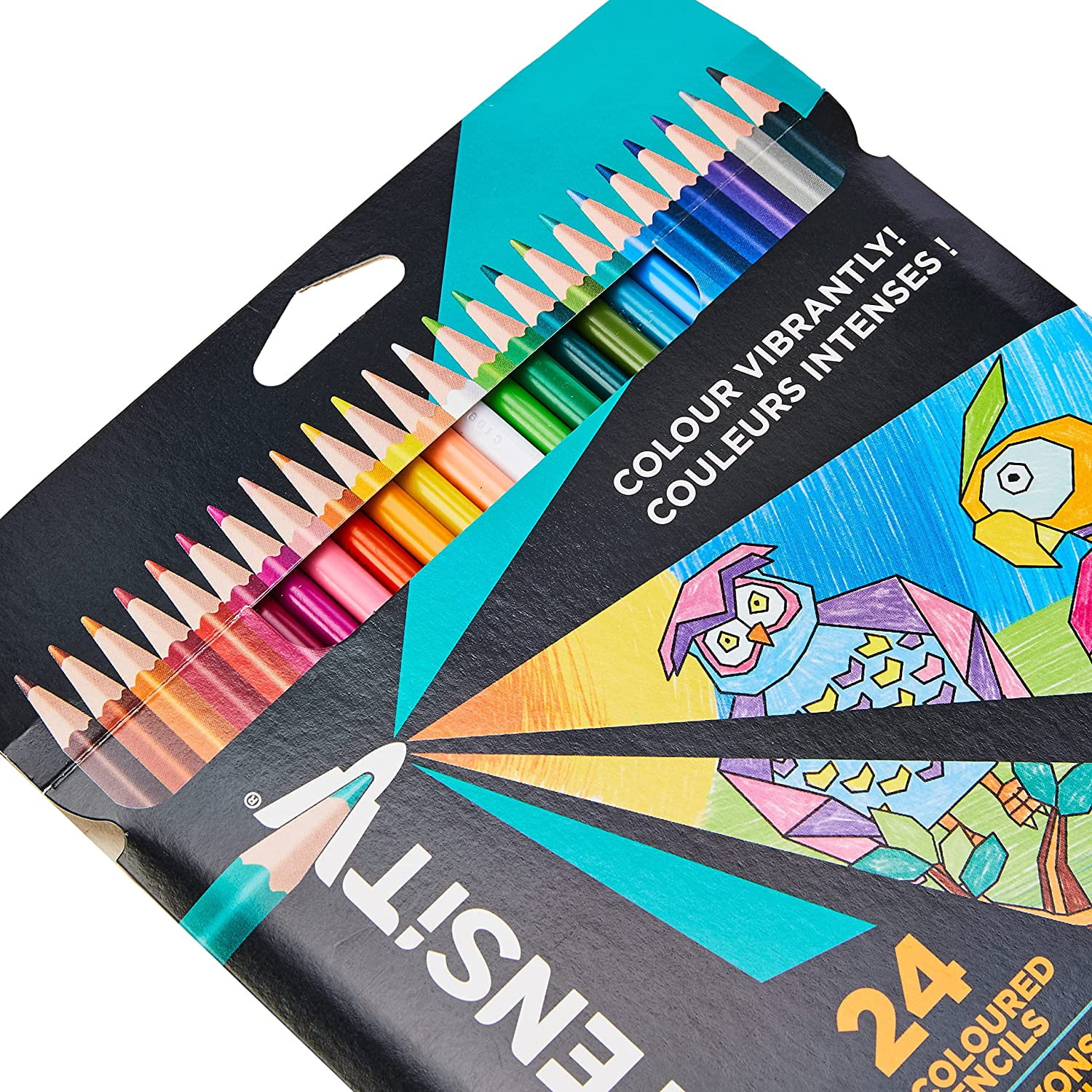 BIC Color Up Colouring Pencils - Assorted Colours, Pack of 24