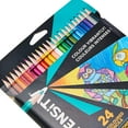 thumbnail image 4 of BIC Color Up Colouring Pencils - Assorted Colours, Pack of 24, 4 of 7
