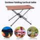 thumbnail image 3 of Escalada Shinetrip BBQ Picnic Senderismo Mesa Plegable Camping Muebles Escritorio (Arena) Tmvgtek Para Estrenar, 3 of 9