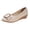 Beige, variant on Vedolay Flat Loafers Women's Lug Sole Slip On Low Heel Platform Penny Loafers,Gray 7.5