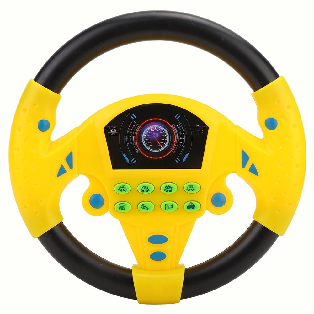 YLSHRF Copilot Steering Wheel Tool Baby Educational Copilot Steering