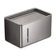 thumbnail image 3 of Caja de pañuelos para baño, soporte para pañuelos de papel para baños públicos, hoteles Franja vertical, 3 of 9