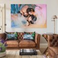 thumbnail image 2 of MISAMO TWICE Masterpiece KPOP ARTIST Modern Poster Art Paintings on Canvas for Home Room Office Wall Decoration, 2 of 7