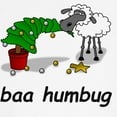 thumbnail image 3 of CafePress - Baa Humbug Sweatshirt - Crew Neck Sweatshirt, 3 of 4