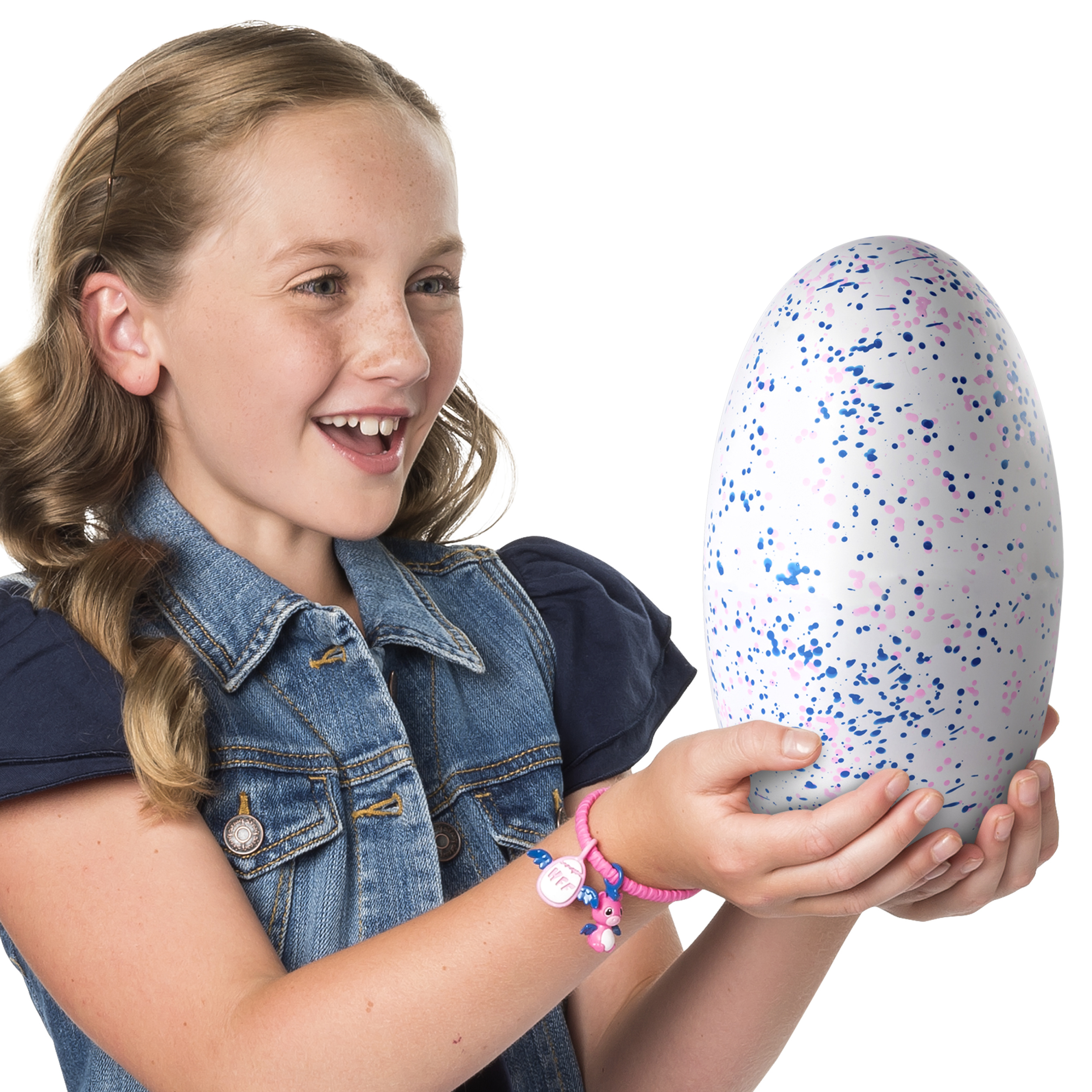 Hatchimals Surprise ? Zuffin ? Hatching Egg with Surprise Twin Interactive Hatchimal Creatures and Bracelet Accessory by Spin Master, Available Exclusively at Walmart - image 2 of 8