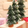 thumbnail image 4 of Natale-miniárbol de Navidad Artificial, suministros de decoración navideña, adorno de mesa, 4 of 4