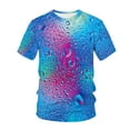 thumbnail image 3 of APEXFWDT Mens Casual T Shirt Big and Tall Summer Short Sleeve Crew Neck Tee Tops 3D Print Streetwear Breathable TShirt S-5X, 3 of 3