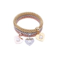 thumbnail image 2 of Pulseras multicapa Yinane Vintage 3 Unids Elegante Único Retráctil Cadena de Maíz, 2 of 4