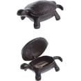 thumbnail image 5 of Creative Co-op Secret Garden Decorative Cast Iron Tortoise Box, 5 of 5