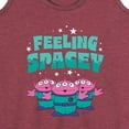 thumbnail image 3 of Toy Story 4 - Feeling Spacey - Women's Racerback Tank Top, 3 of 5