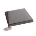 thumbnail image 4 of Apollo Tile   40 Pack 3-in x 6-in Dark Gray Rectangular Subway Glossy Finished Glass Mosaic Wall Tile (5 Sq ft/case), 4 of 7
