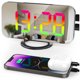 thumbnail image 2 of Reloj despertador digital de 6 pulgadas 5 niveles de brillo Modo de atenuación automática para oficina en casa, 2 of 8