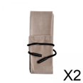 thumbnail image 1 of 2 Fundas Protectoras Para Caña De Pescar, Funda Protectora De Terciopelo Para Caña De Pescar Al Aire Libre, Color Café, 1 of 8