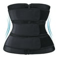 thumbnail image 1 of 3 Belt Waist Trainer Corset Sauna Sweat Sport Girdle For Women Fajas Reductoras Neoprene Weight Loss Compression Trimmer Zipper, 1 of 6