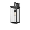 thumbnail image 4 of Millennium Lighting  Barkeley 1 Light 22 inch Outdoor Wall Sconce Powder Coat Bronze, 4 of 5