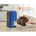 thumbnail image 4 of Bostitch Electric Pencil Sharpener, Vertical Standing, Equipped with Sharp Stop mechanism, Blue, 4 of 6