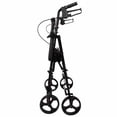 thumbnail image 4 of Rollator  Aluminum  Height Adjustable  Black, 4 of 5