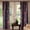 Red on Black, variant on Woven Damask Polyester Jacquard Heavy Upholstery Curtain Panel 56 Inch Wide