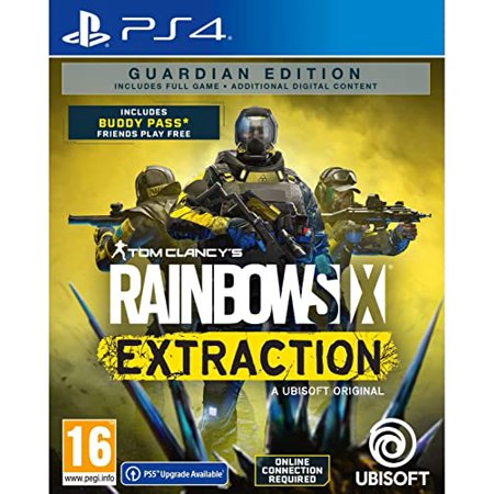 Rainbow Six Extraction Guardian Day 1 Edition (PS4) (PS4)