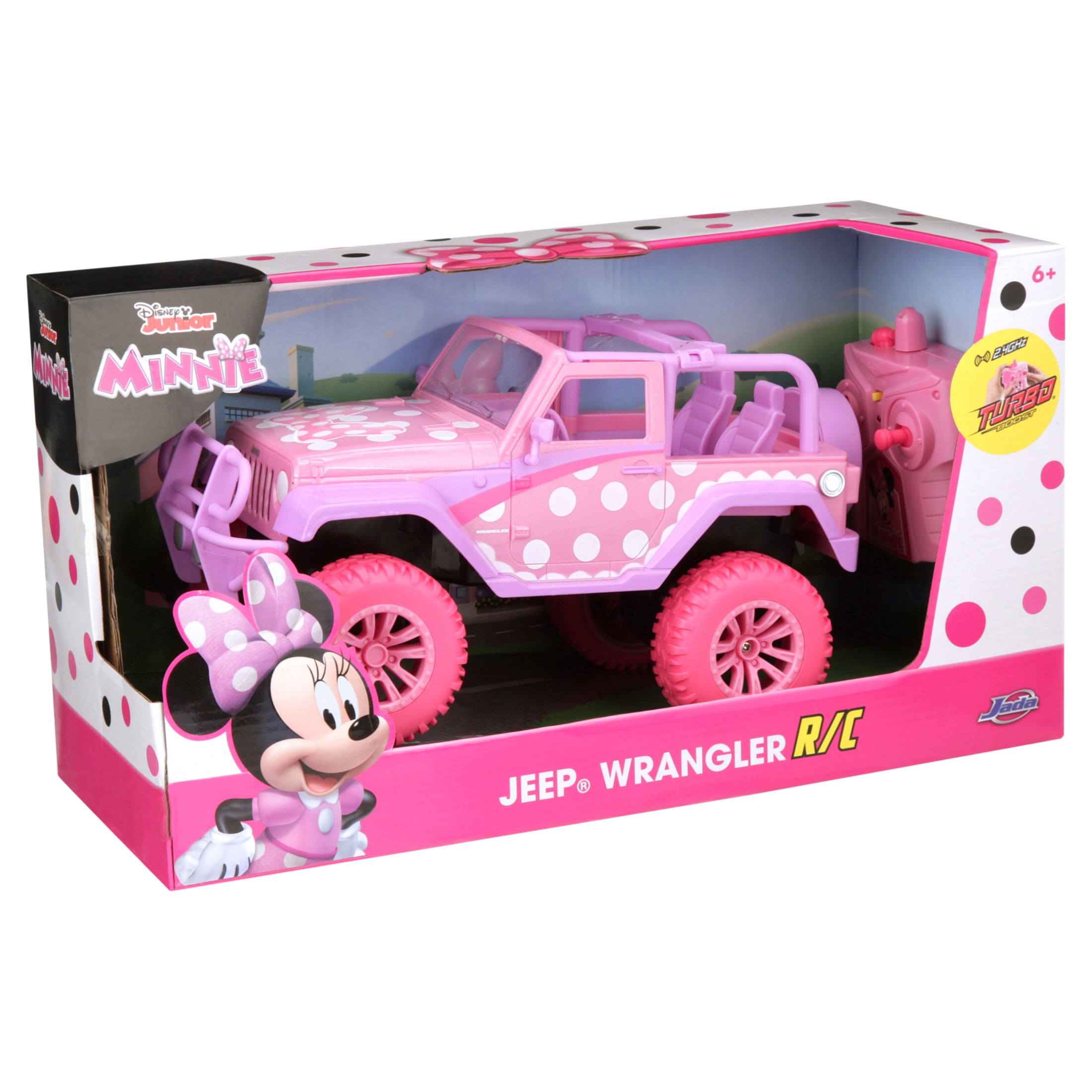 minnie mouse jeep wrangler