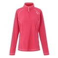 thumbnail image 3 of Regatta Great Outdoors Womens Montes Half Zip Fleece Top, 3 of 5