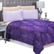 thumbnail image 1 of Frazada Matrimonial MELOCOTTON HOGAR Ligera estampada Flannel Extra Suave MOD LULU, 1 of 1