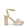 thumbnail image 2 of Sandalia DREAM PAIRS SDHS2423W Tacones Altos Anchos Dorados, 2 of 6