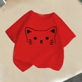 thumbnail image 2 of Summer Kids Cartoon Spring T-Shirt 2025 Boy Girl Baby Print Cute Clothes T-Shirt, 2 of 8