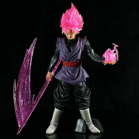 DRAGON BALL BLACK Goku Zamasu Anime Action Figure, Super Saisuperb, 14Cm EUR 53,11 - FR