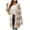 Beige, variant on Winter Jackets Women Clearance $10 Women's Solid Color Cardigan Wool Sweater Pocket Recreational Long Sleeve Tops Black M