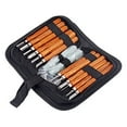 thumbnail image 4 of Carving Tools with Whetstone Wood Carving Tool Set for DIY Sculpture Carpenter, 4 of 5
