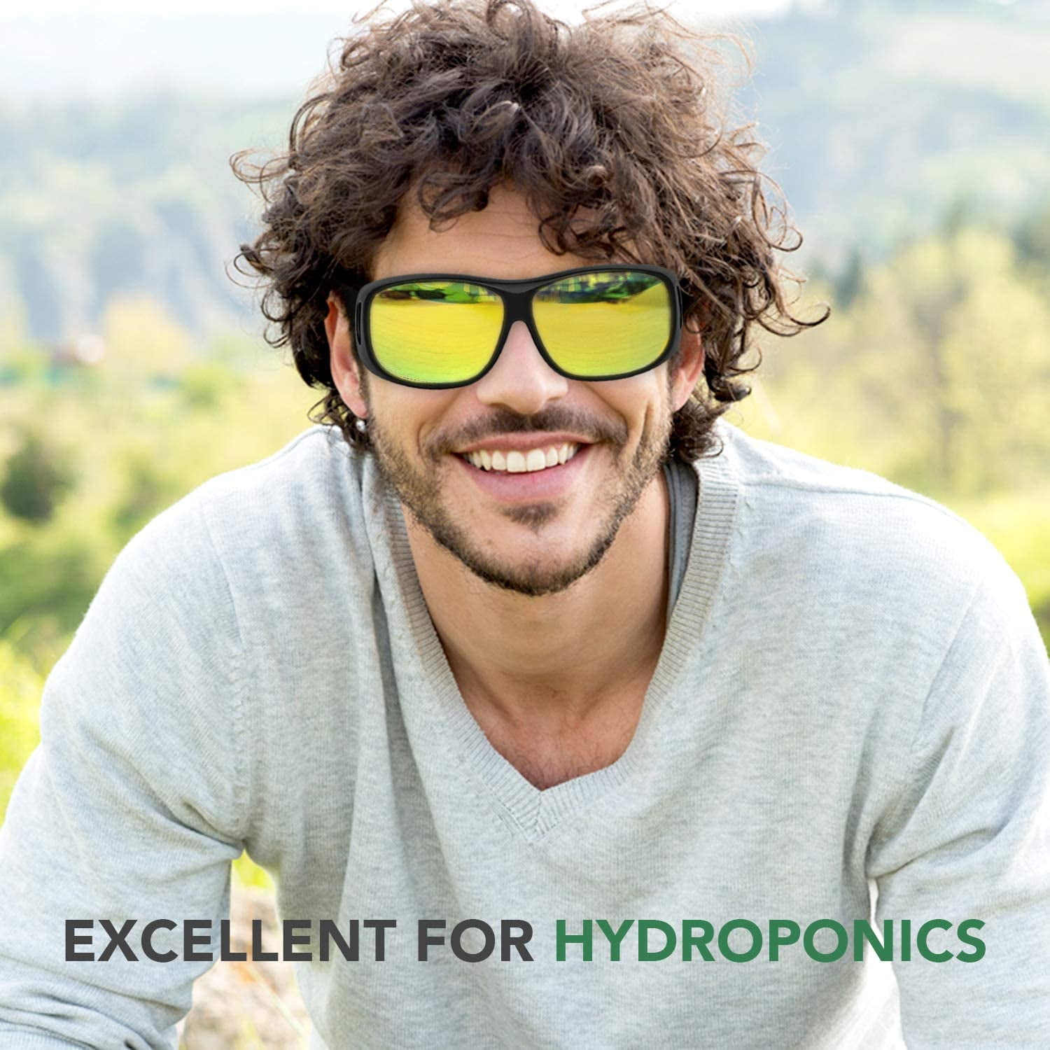 Happy Hydro Gafas De Protección UV De Led 1 