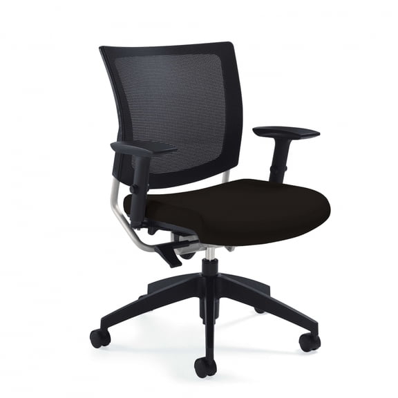 Graphic Mid Back Mesh Desk Chair