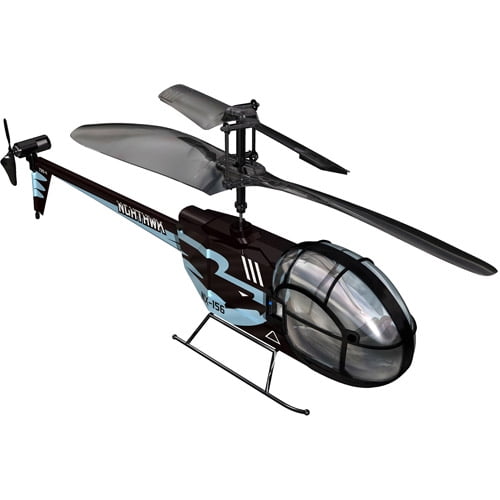 Air Hogs RemoteControlled Havoc Helicopter NightHawk, Blue/Black