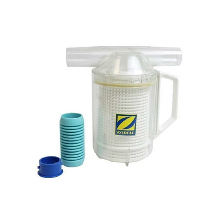 Jandy Zodiac W26705 Baracuda Leaf Catcher InLine Filter for Suction Pool (Best Pool Cleaner For Leaves)