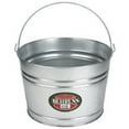 thumbnail image 3 of Behrens C17GS 4 Gallon Galvanized Sheet Steel Wash Tub Bucket - Quantity of 6, 3 of 3