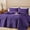 Dark purple, variant on 2/3PCS Quilt Cover Bedspread ( 1 Quilt+1 Or 2 Pillowcases), Soft And Skin-friendly, Hypoallergenic And Easy To Maintain, Machine Washable Without Deformation