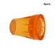 thumbnail image 4 of Sonducket Almohadillas para pies de muletas, 4 piezas, resistentes al desgaste, herramienta de bastón para senderismo, puntas de repuesto, para Escalada Naranja 19 Hoyos, 4 of 6