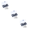 thumbnail image 2 of Espaciadores y tornillos de nailon 260 piezas Matsuzay con caja de almacenamiento negro, 2 of 6