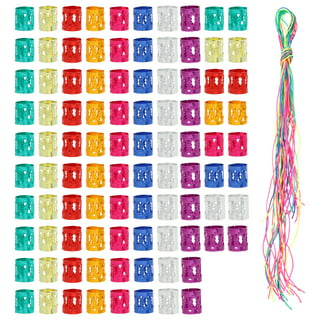  YFKEJI 30Pcs Colorful Hair Wrap String For Braids