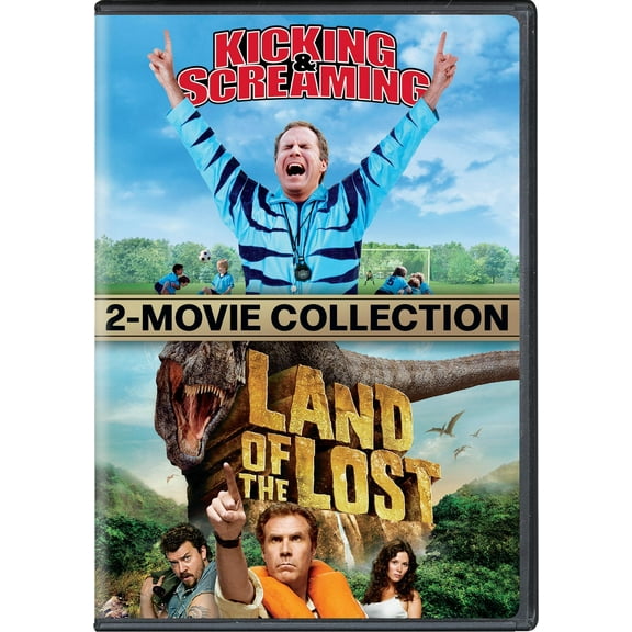 Land of the Lost / Kicking & Screaming (Double Feature) (DVD)