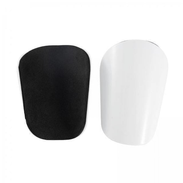 Almencla 2-6pack 2x Mini Protège-Tibias de Football Protection des Petits Mollets pour Hommes Femmes Adultes 6 Pièces