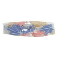 thumbnail image 2 of Unique Bargains 1 Pc Headband Maple Leaf Lace Wide Hairband for Women Dark Blue, Apricot, Pink, 2 of 5